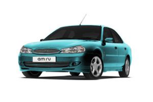 Багажники на Ford Mondeo I, II 1993-2001 на штатные места