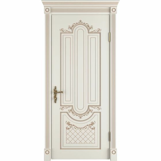 Купить Дверь эмаль Alexandria Ivory PC слоновая кость глухая