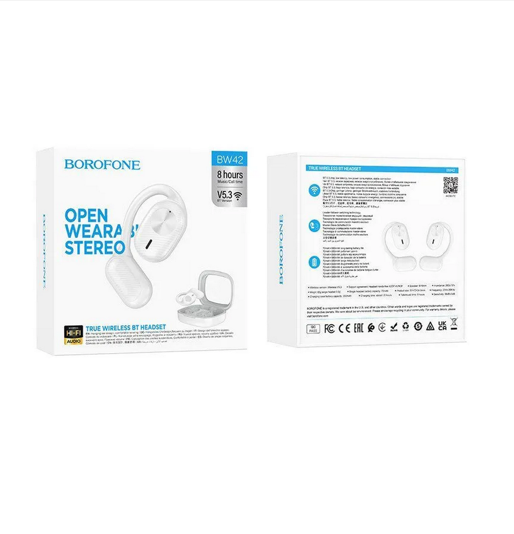 Наушники беспроводные Borofone BW42
