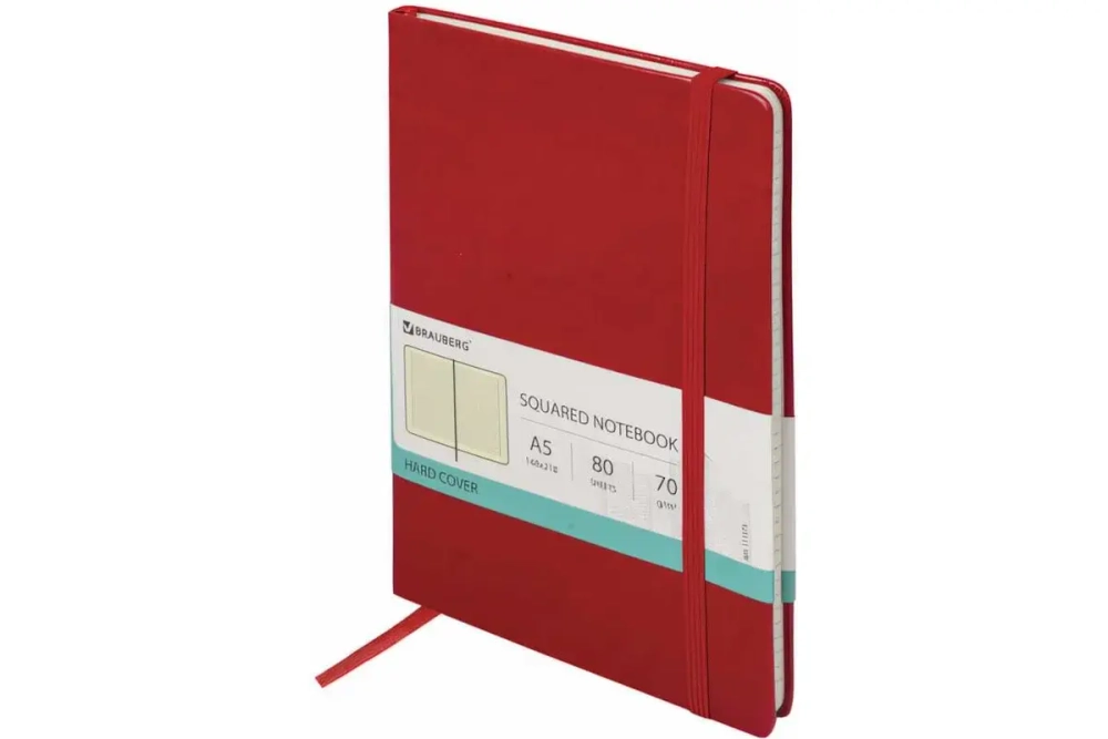 Блокнот Brauberg А5 Metropolis Special