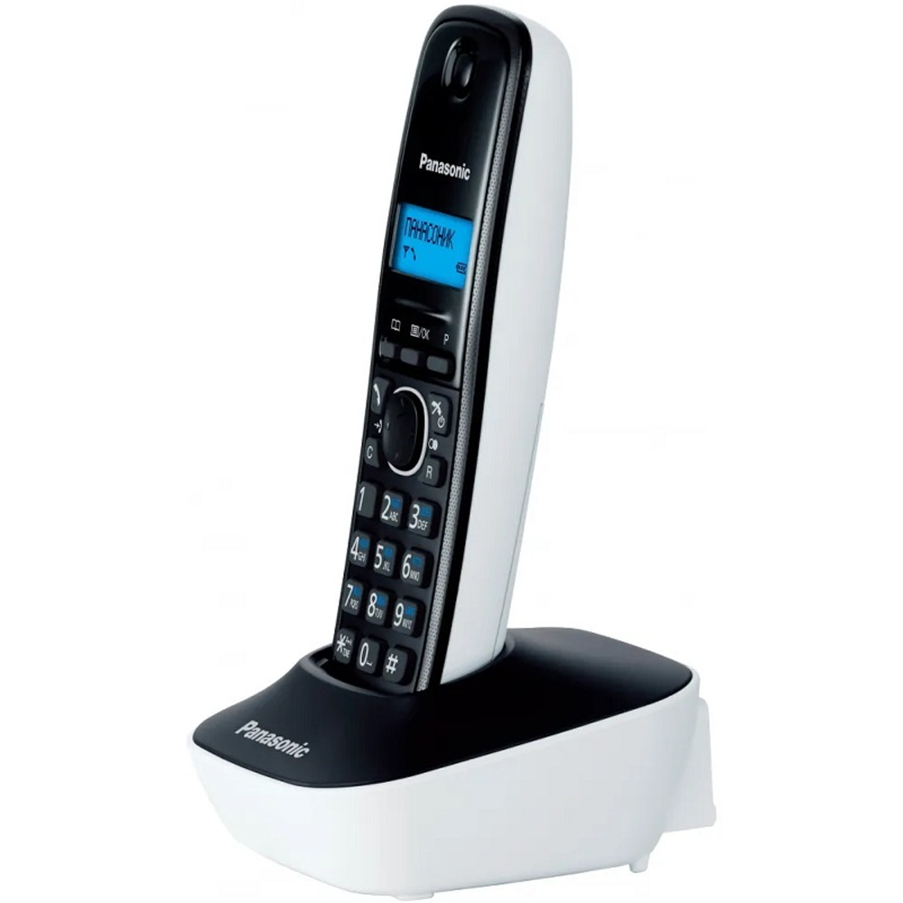 Радиотелефон Panasonic KX-TG1611RUW