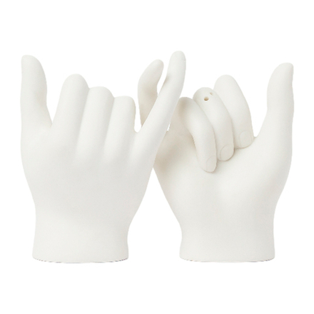 Набор из солонки и перечницы Pinky Swear