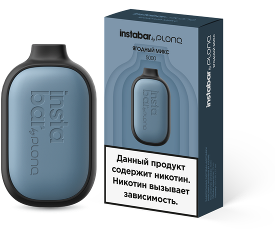 ОЭС (М) Plonq Instabar 5000 Ягодный Микс