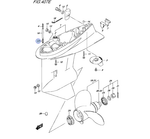 Ниппель для лодочного мотора 09362-09008-00