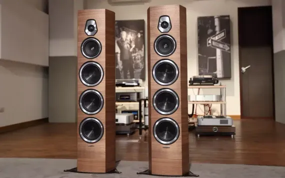 Sonus Faber Sonetto VIII Wood