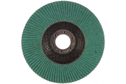 Круг лепестковый Best for Inox для УШМ (125х22,2 мм; К80) Bosch 2608607640