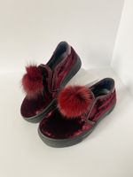 Бархатные туфли Miss Grant, 28