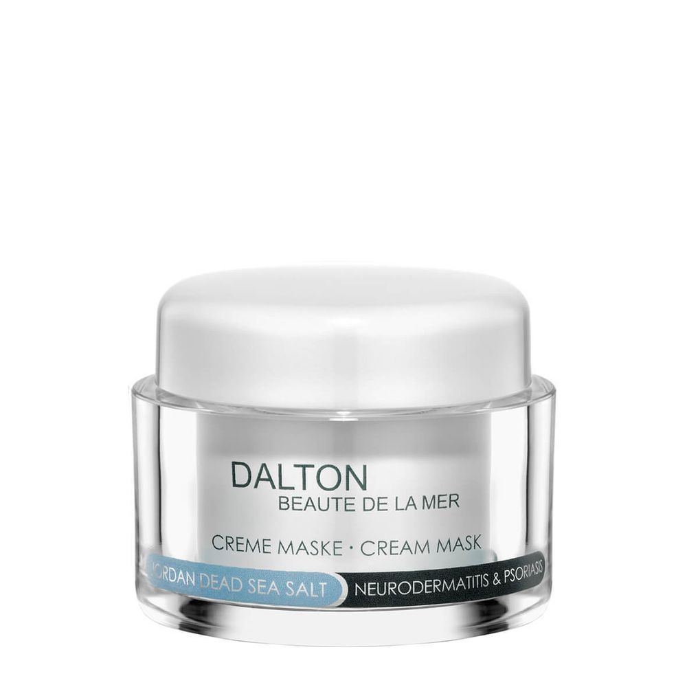 Dalton Оздоравливающая крем-маска - Cream mask neurodermatitis &amp; psoriasis, 50 мл