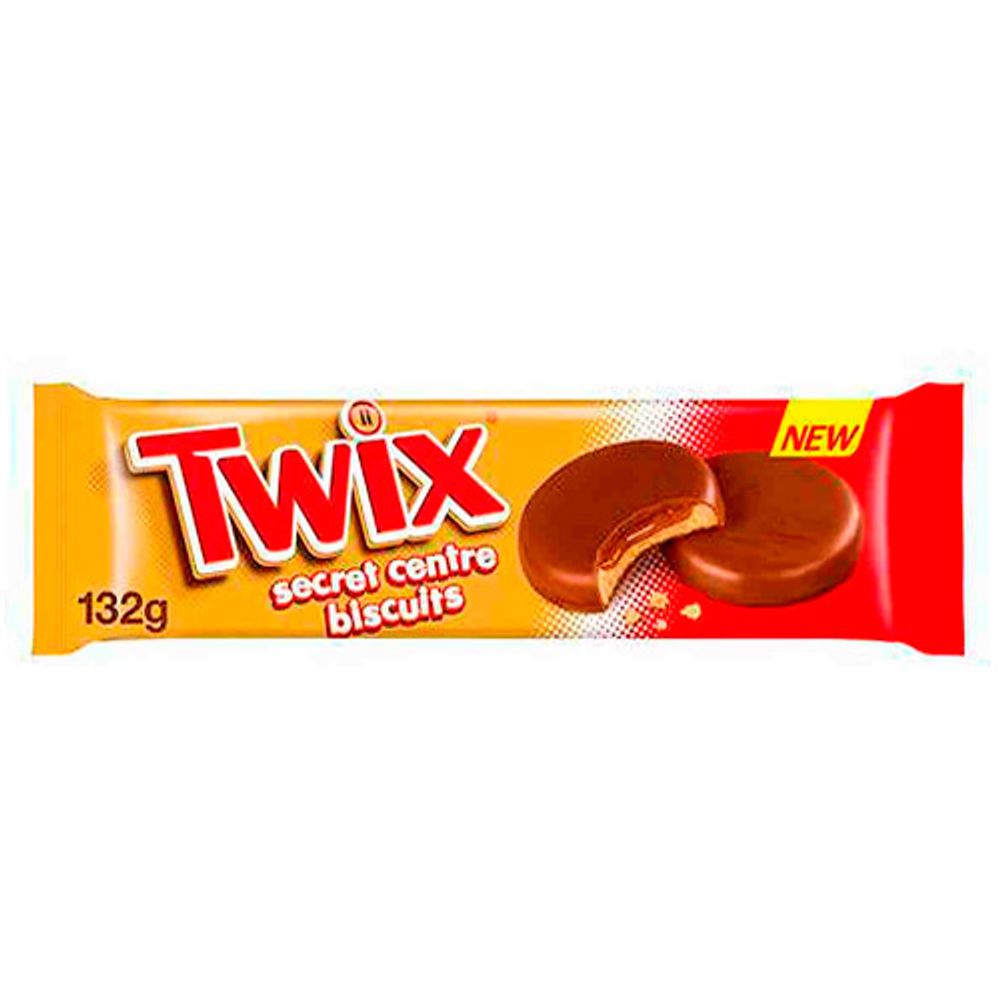 Печенье Twix Secret Center 132гр,скидка
