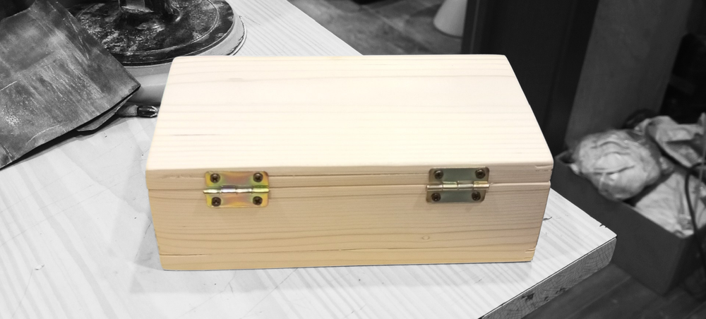 Шкатулка - заготовка для росписи.декупажа