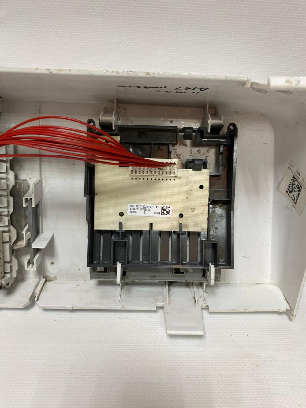 284 Электронный модуль стиральной машины Indesit ITWA 51051 G б/у