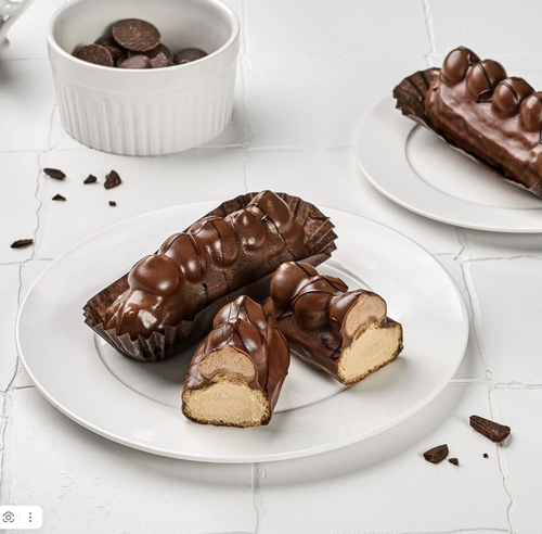 Эклер карамельный 70гр х5шт/уп х6/кор Десертные истории Россия