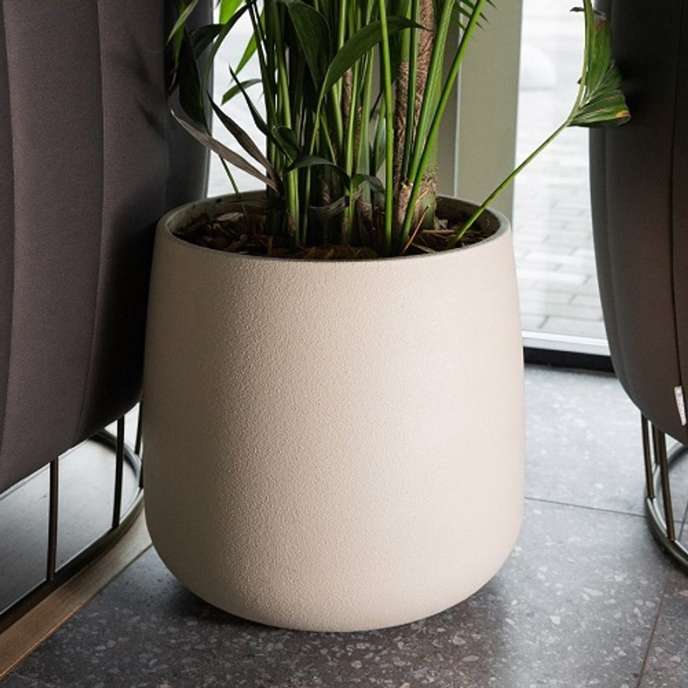 Кашпо Concretika Cylinder D50 H65 Sahara