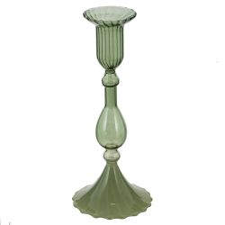 GAEM Подсвечник, L8 W8 H19,5 см