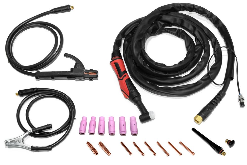 Аппарат аргонодуговой сварки TSS EVO TIG-200 - [220В / 10-200А]