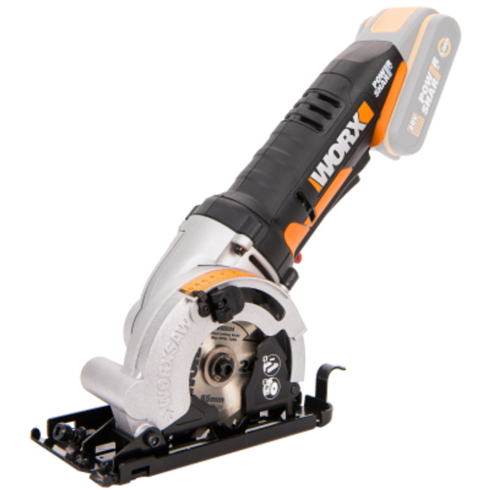 Пила циркулярная WORX WX527.9 без АКБ и ЗУ