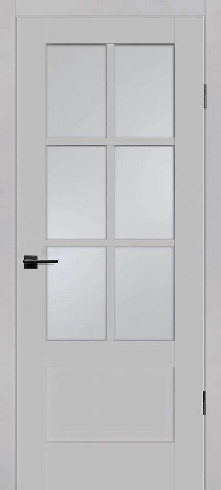 Дверь PSC-43 / Цвет Агат / сатинат / Двери PROFILO PORTE