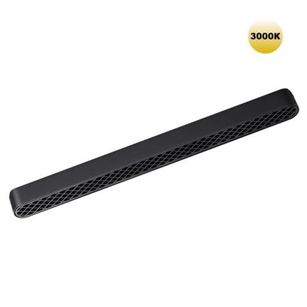 359248 SHINO NT23 180 черный Трековый светильник для низковольтного шинопровода IP20 LED 18W 48V 1080Лм 3000К SMAL