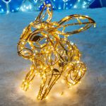 Светодиодная фигура "Заяц"