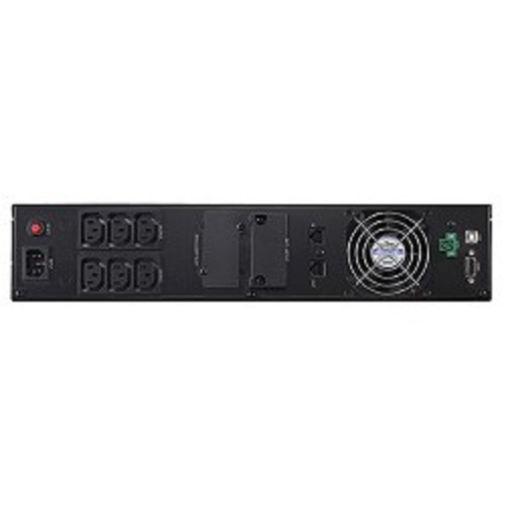 CyberPower OLS1000ERT2U ИБП {Online, 1000VA/900W USB/RS-232/EPO/SNMPslot/RJ11/45/ВБМ (6 IEC С13), 12В/7 Ач х 3}