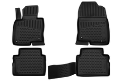 Коврики в салон для MAZDA CX-5 (II), 2017-, 4 шт. (Повышенная устойчивость, повышенная износостойкость) FORMAT.3330210K