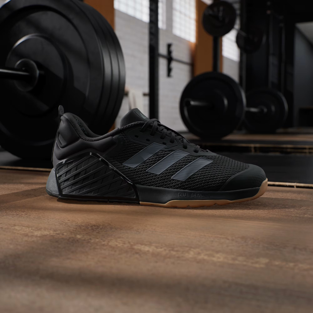 Кроссовки Adidas Dropset 3 (Черные)
