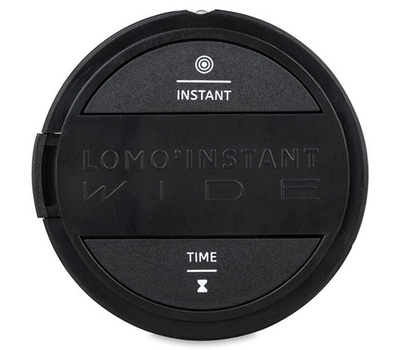 Фотоаппарат моментальной печати Lomography LOMO'Instant Wide черный