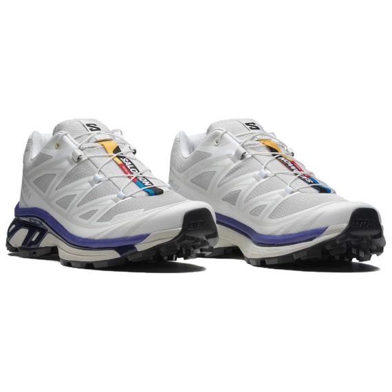 SALOMON XT 6 Бежевые кроссовки Низкие Белые кроссовки