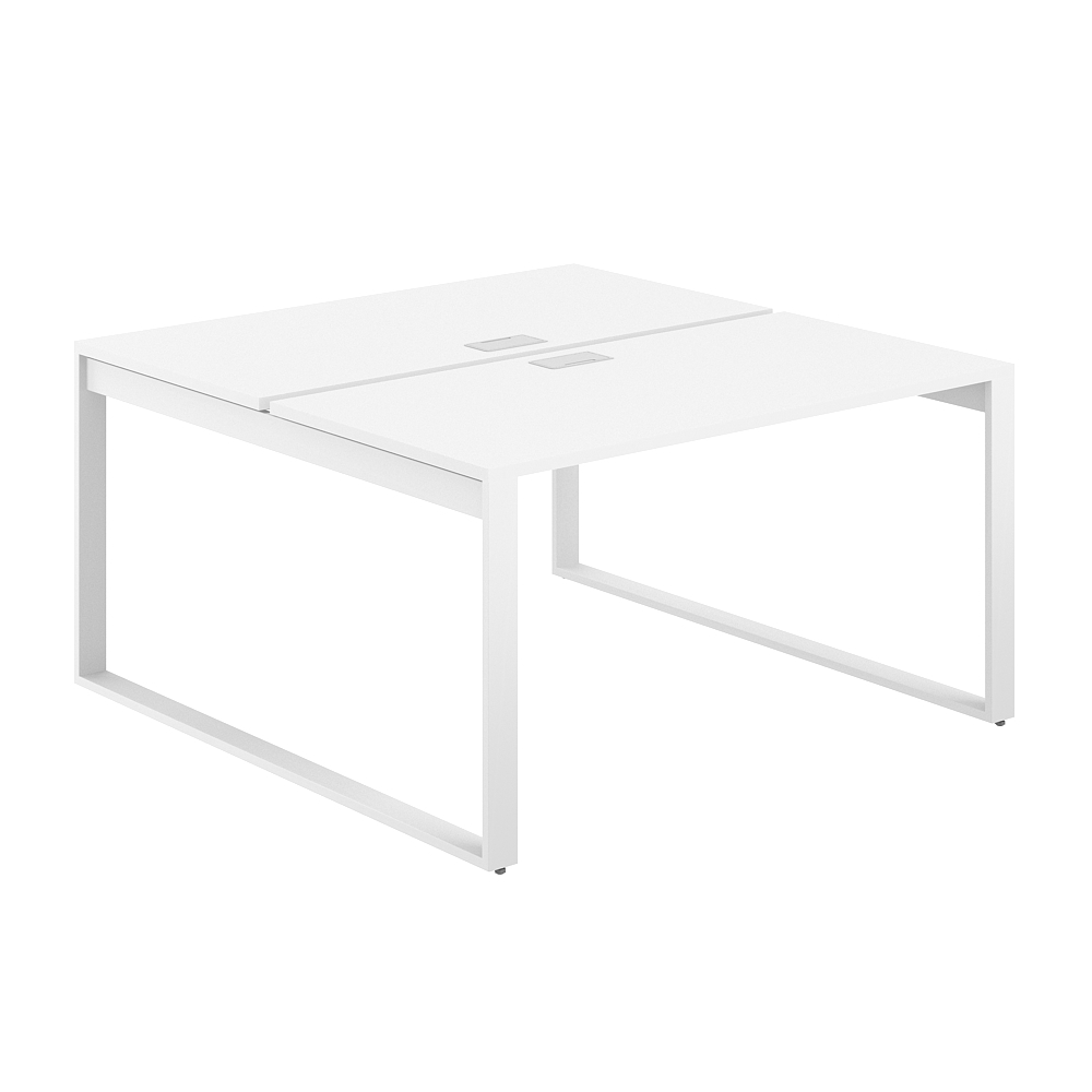 Стол на металлокаркасе AG.138 с лючком ALLEGRO (АЛЛЕГРО)