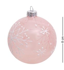 Элита НФШ-1236 Ел.украшение Шар «Снежинки» 85 мм