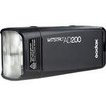 Вспышка аккумуляторная Godox Witstro AD200 с поддержкой TTL
