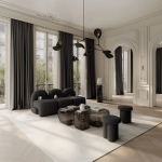 Ваза 101 Copenhagen Katachi Vase, Medio - High Glaze Birch