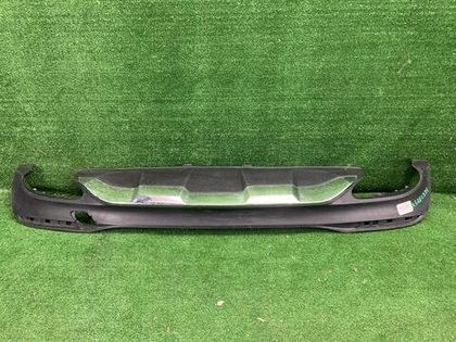 Юбка заднего бампера Mercedes GLE W166 (2015-2018) AMG