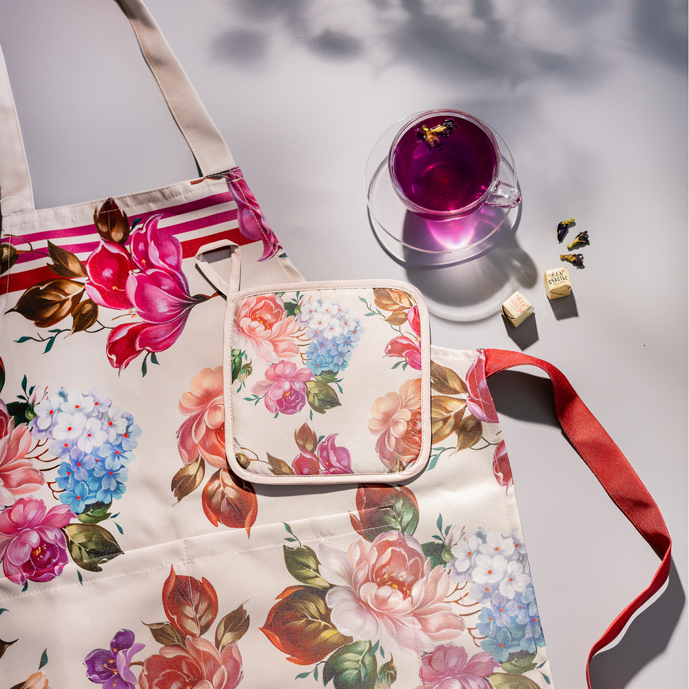 Прихватка «Цветы»