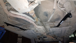 Распорки средние нижние боковые Subaru Outback 5 (BS), Subaru Legacy 6 (BN, BS) (ПОД ЗАКАЗ)