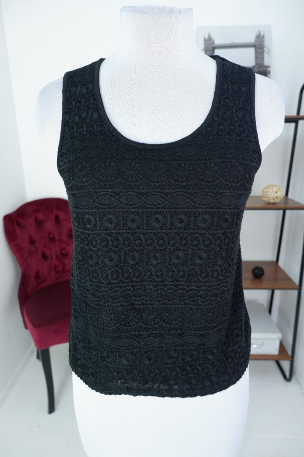 Майка Page One ажурная 46 размер