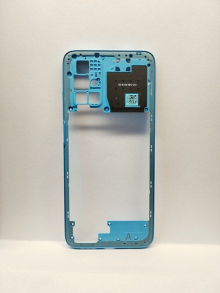 Xiaomi Redmi 10 2022 (21121119SG) средняя часть корпуса + NFC Антенна (ORIG)