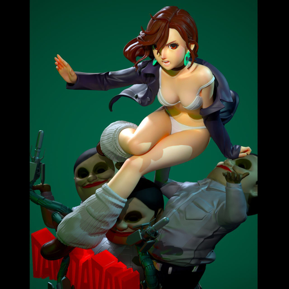 Момо Аясэ Дандадан Momo Ayase Dandadan Фигурка