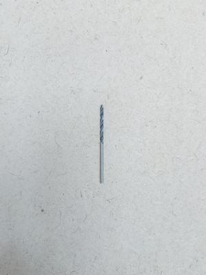 Сверло по металлу черно белое P6M5 1,6мм