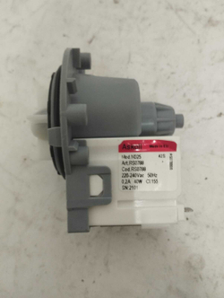 Насос стиральной машины ASKOLL 40W 3 винт клеммы назад медь , M325 с термопредохранителем. PMP000UN