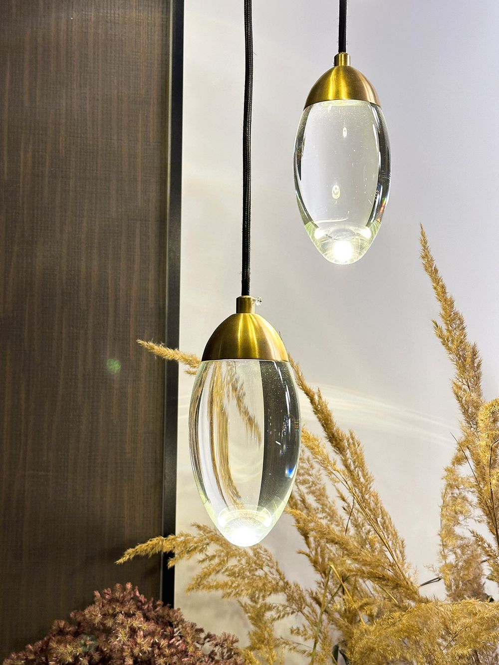 Подвесной светильник MT8610-C brass