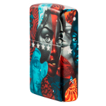 Зажигалка Zippo Tristan Eaton с покрытием White Matte