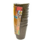 Торфяной горшочек 90*90 круглый