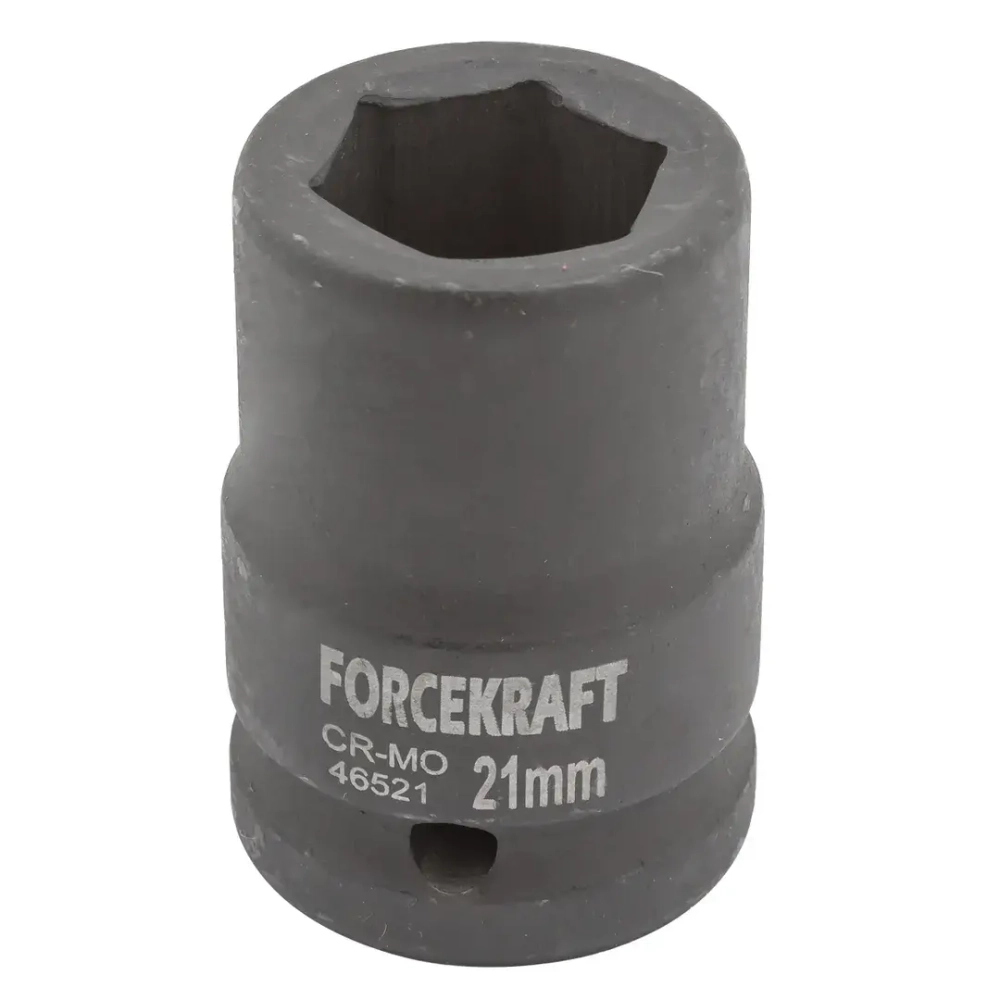 Головка ударная 3/4'', 21мм (6гр) FORCEKRAFT FK-46521