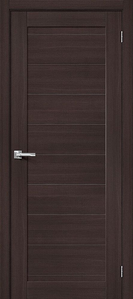 Дверь Браво-21 / Цвет Wenge Melinga / Двери Браво
