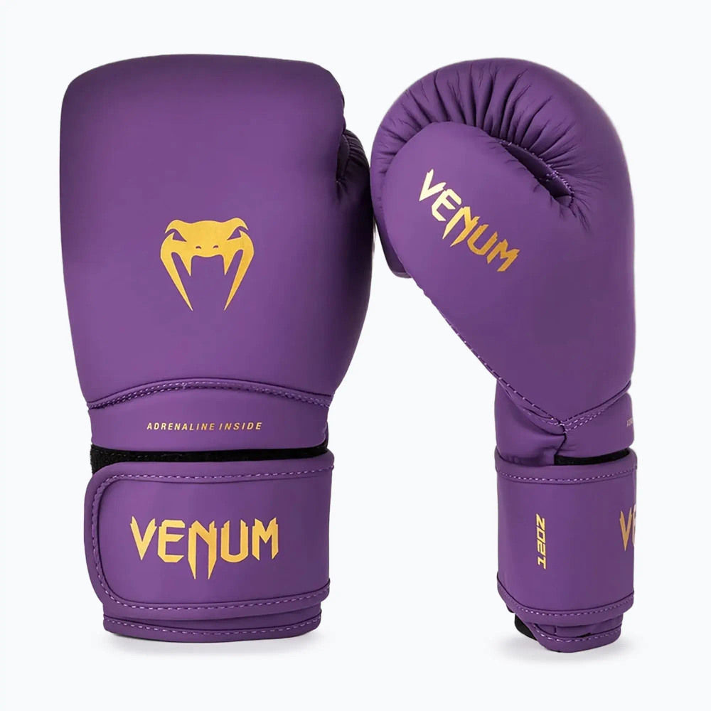 Боксерские перчатки Venum Contender 1.5 Темно-фиолетовые