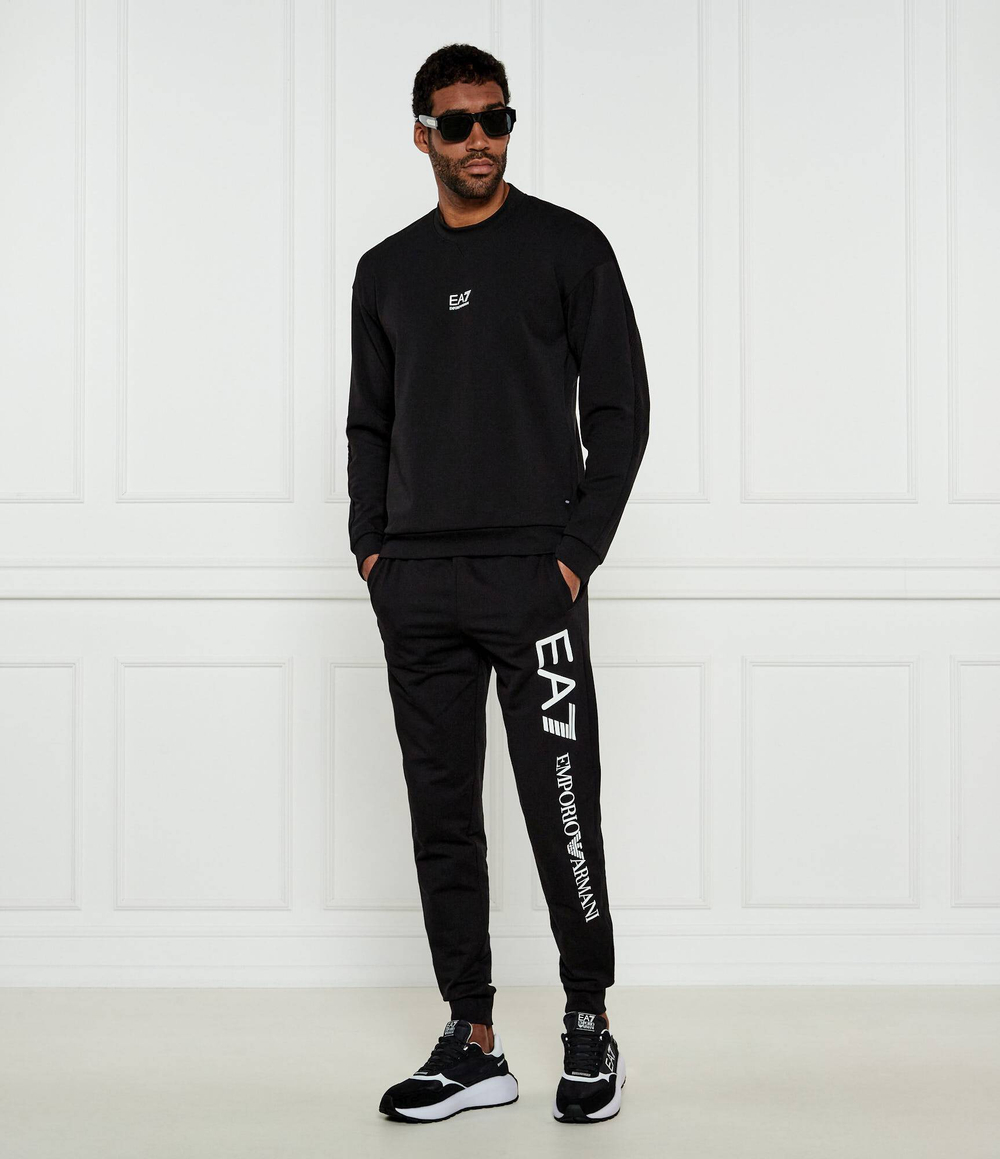 Джогеры EA7 - черный(7M000571 AF13512)