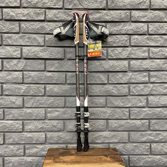 Палки для скандинавской ходьбы LEKI Traveller Alu
