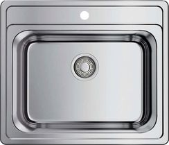 Мойка Ashi 56-IN нерж.сталь/нержавеющая сталь(арт.4993449)