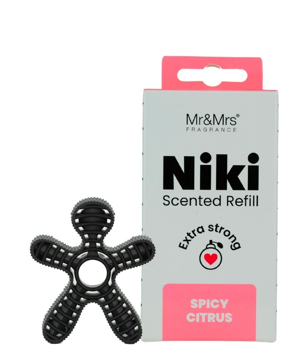 Сменный блок ароматизатора NIKI SPICY CITRUS / пряный цитрус